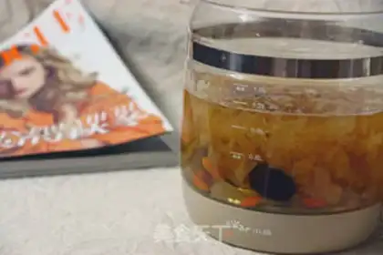 Make ♪ Peach cedar swirl ♪ step 4