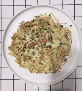 Make Potato pancakes step 4