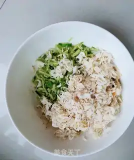 Make Shrimp radish step 4