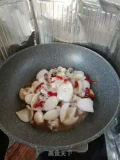 Make Red Ink Fish step 5