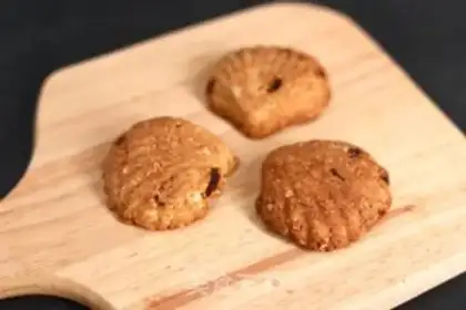 Make Zero-degree cookies step 4