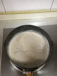 Make Pumma Rose Milk Tea step 2
