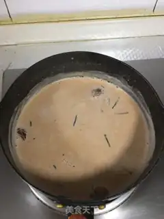 Make Pumma Rose Milk Tea step 4