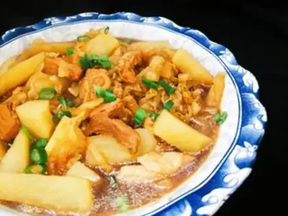 Make Northeast sour stew step 0