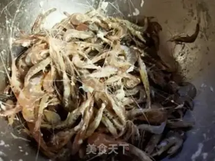 Make Fried shrimp step 2