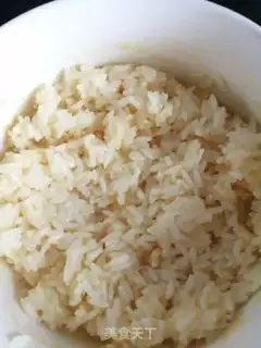 Make Shrimp rice step 1