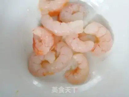 Make Shrimp rice step 2