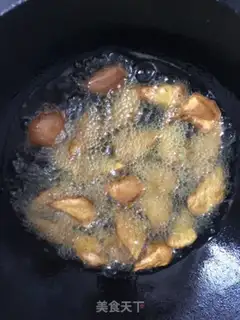 Make A silk-cracking melon step 2