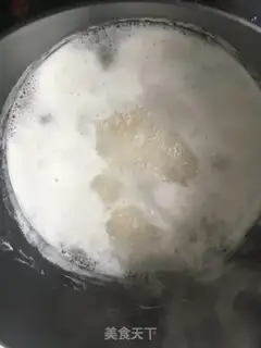 Make Corn oatmeal step 1