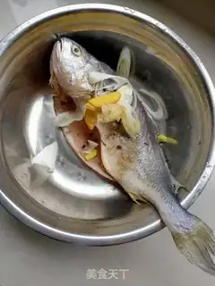 Make Vacuated yellowfish step 4