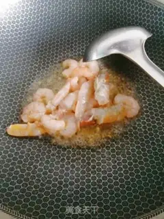 Make Shrimp rice step 3