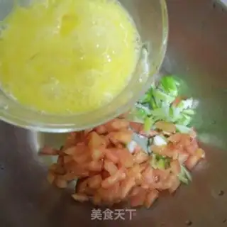 Make Eggflower soup step 0