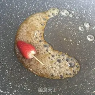 Make Ice cream strawberries step 9