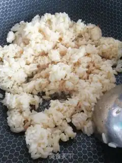 Make Shrimp rice step 4