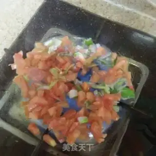 Make Eggflower soup step 1