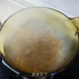 Make Eggflower soup step 2