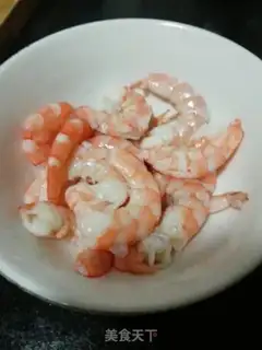 Make Fried shrimp step 1