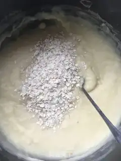 Make Corn oatmeal step 4