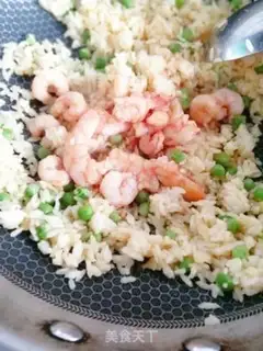 Make Shrimp rice step 6