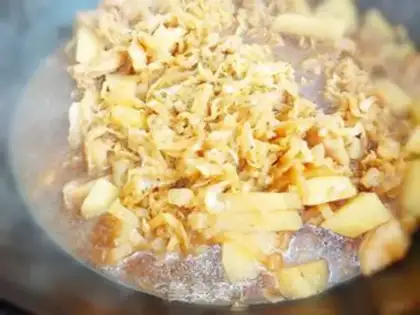 Make Northeast sour stew step 7