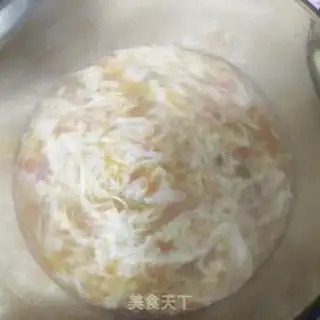 Make Eggflower soup step 3