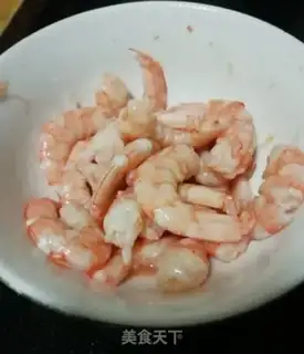 Make Fried shrimp step 2