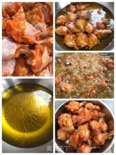 Make New Orleans chicken wings step 1