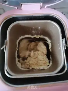 Make The corn paste is full of flowers step 0