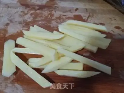 Make French fries step 0