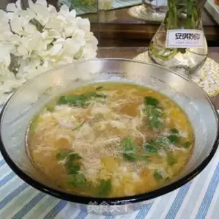Make Eggflower soup step 4