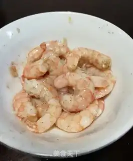 Make Fried shrimp step 3