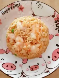 Make Shrimp rice step 8