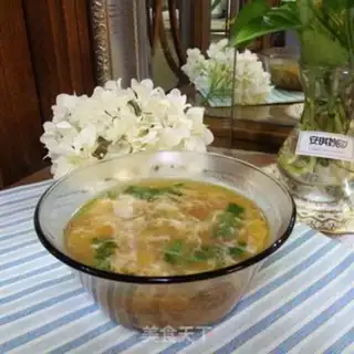 Make Eggflower soup step 5