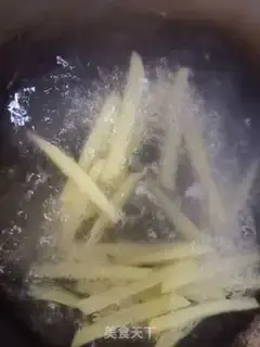 Make French fries step 1