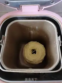 Make The corn paste is full of flowers step 1