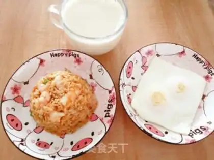 Make Shrimp rice step 9