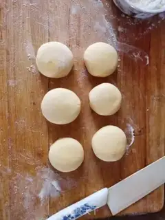 Make The corn paste is full of flowers step 3