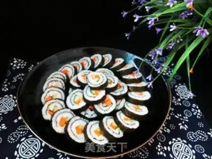 Make Sushi step 1