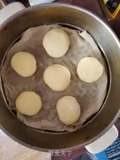 Make The corn paste is full of flowers step 4