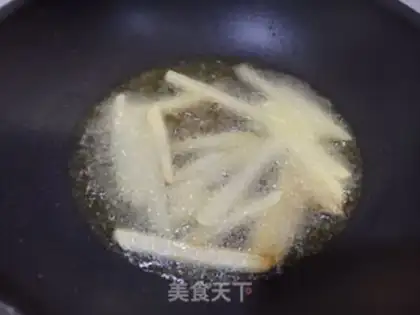Make French fries step 4