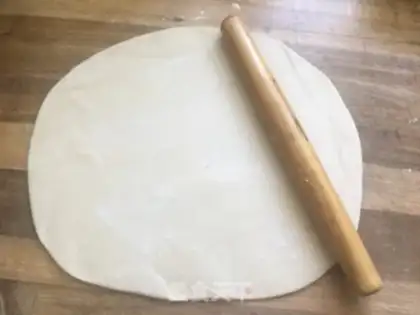 Make Noodle for lamb step 1