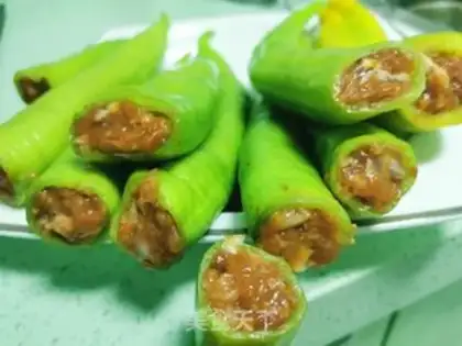 Make Tied peppers step 2