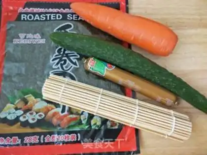 Make Sushi step 2