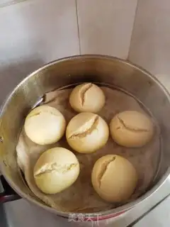 Make The corn paste is full of flowers step 5