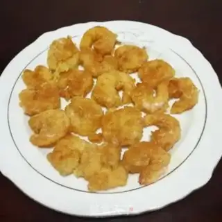 Make Fried shrimp step 8