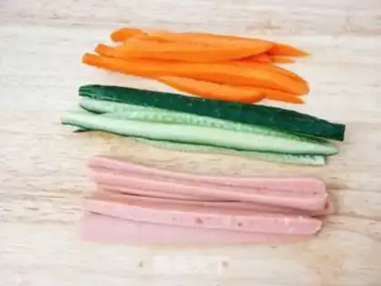 Make Sushi step 3