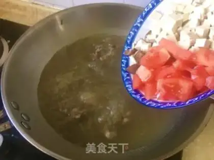 Make Noodle for lamb step 5