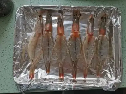 Make Cheese shrimp step 3