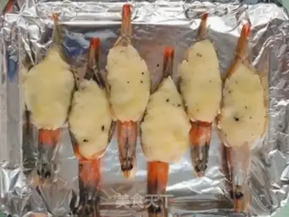 Make Cheese shrimp step 4