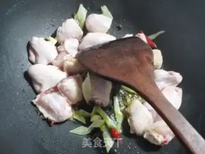 Make Potato-headed chicken wings step 2